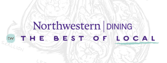 Northwestern Dining and The Best of Local concept with small Foodworks endorsement