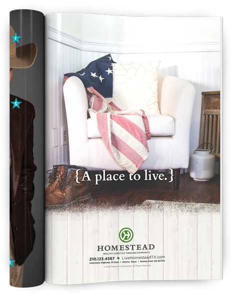 Homestead campaign refresh