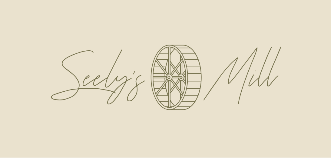 Seely’s Mill script and mill-wheel identity